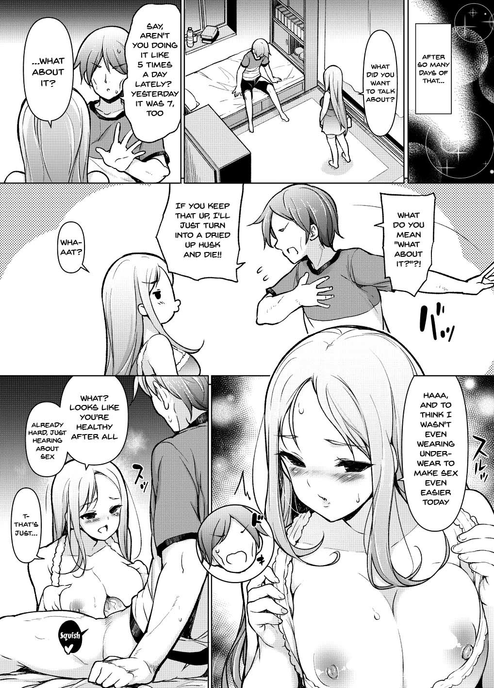 Hentai Manga Comic-~Genital Transfer~ We Can Do It From Far Away!?-v22m-Read-52